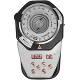 Vosco KD 25 Yarı Otomatik Kahve Değirmeni, Kırmızı - Görsel 2