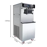 Vosco Soft Dondurma Makinesi, Set Üstü KM 240A - Görsel 3