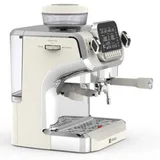 Vosco ST-520EC Pro Öğütücülü Espresso Kahve Makinesi, 1 Gruplu, Beyaz - Görsel 2