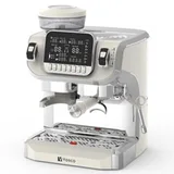 Vosco ST-520EC Pro Öğütücülü Espresso Kahve Makinesi, 1 Gruplu, Beyaz - Görsel 3