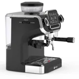Vosco ST-520EC Pro Öğütücülü Espresso Kahve Makinesi, 1 Gruplu, Siyah - Görsel 2