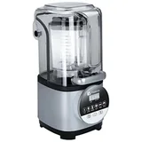 Vosco VHS-211E Pro Silent Gürültü Önleyici Kapaklı, Dijital Bar Blender, 2 Lt, 2000 W - Görsel 2
