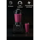 Vosco VHS 602CS Dijital Bar Blender Pro, 3 lt, 1600 W, Siyah - Görsel 2