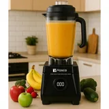 Vosco VHS 602CS Dijital Bar Blender Pro, 3 lt, 1600 W, Siyah - Görsel 3