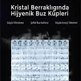 Vosco VSC-100T Gurme Buz Makinesi, 100 kg/gün Kapasiteli - Görsel 3