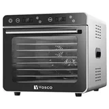 Vosco VSS 08C Meyve ve Sebze Kurutma Makinesi, 8 Tepsili - Görsel 2