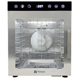 Vosco VSS-10H Meyve ve Sebze Kurutma Makinesi, 10 Tepsili - Görsel 3