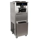 Vosco VXY-P965S Pro Silver Soft 3 Kollu Dondurma Makinesi, 20-28 lt, 2050 W - Görsel 2