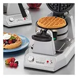 Waring WW200E Çiftli Belçika Waffle Makinesi - Görsel 3