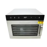 Wartmann WM-2206-DH Meyve Ve Sebze Kurutma Makinesi, Paslanmaz Çelik - Görsel 2