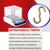 Weightlab WL-2002L Hassas Terazi, 2 kg, 0,01 gr Hassasiyetli - Görsel 2