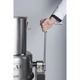 Kitpro Yazıcılar L Serisi 20 Litre Sebze Parçalama Makinesi, Devrilir, Saatte 180 Kg, Değişken Hızlı, 4 kW, L20I-LAB - Görsel 3