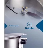 Yazıcılar Setüstü Devrilir Öğütme Makinesi, 5 Lt Kapasite, Saatte 15 Kg Öğütme - Görsel 2