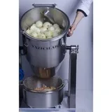 Yazıcılar SP10E Soğan, Patates Soyma ve Limon Kabuğu Rendeleme Makinesi, Saatte 260 Kg, Seferde 10 Kg - Görsel 2