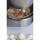Yazıcılar SP10E Soğan, Patates Soyma ve Limon Kabuğu Rendeleme Makinesi, Saatte 260 Kg, Seferde 10 Kg - Görsel 3