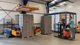 Reisopack 2905 Köşe Uygulamalı Palet Çemberleme Makinesi - Görsel 5