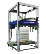 Robopac Genesis Futura 40 Otomatik Palet Streçleme Makinesi - Görsel 2
