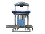 Robopac Genesis HS 50 Otomatik Palet Streçleme Makinesi - Görsel 2