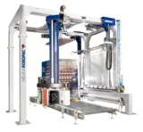 Robopac Helix Evo 4 Tam Otomatik Palet Streçleme Makinesi - Görsel 2