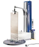 Robopac Rotoplat DW Tablalı Palet Streç Makinesi - Görsel 2