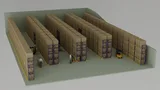 Rack Sistemler / Sirt Sirta Raf Sistemler - Görsel 2