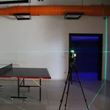 RTM058 Profesyonel Li-İon Şarjlı 3X360? Yeşil Lazer Distomat - Görsel 2
