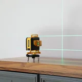 RTM059 Profesyonel Li-İon Şarjlı 4X360? Yeşil Lazer Distomat - Görsel 2