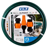 Hortum Alpha 1/2" 15m Adaptör Kitli - Görsel 2