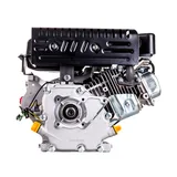 LC170F-A52 EUR5 Benzinli Motor 7HP Konik Tip - Görsel 4