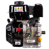 LC170F-A76 EUR5 Benzinli Motor 7HP Freze Tip Ø25mm - Görsel 5