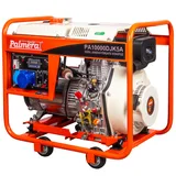Pa10000djk5a EUR5 Jeneratör 9,3 Kva Dizel Marşlı Ats Uyumlu - Görsel 2