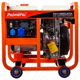 Pa11000djk5a EUR5 Jeneratör 11kva Dizel Marşlı Ats - Görsel 2
