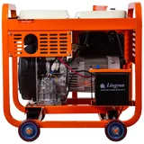 Pa11000djk5a EUR5 Jeneratör 11kva Dizel Marşlı Ats - Görsel 4