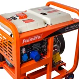 Pa11000djk5a EUR5 Jeneratör 11kva Dizel Marşlı Ats - Görsel 6