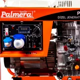 Pa850djk5a EUR5 Jeneratör 6,9 Kva Dizel Marşlı Ats Uyumlu - Görsel 3