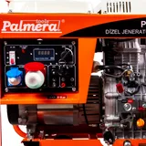 Pa850djk5a3 EUR5 Jeneratör 6,9 Kva Dizel Marşlı Ats Uyumlu Trifaze - Görsel 3