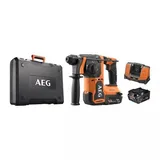 AEG BBS-BEW-BBH-1 Akülü Kombo 3'Lü Set Kömürsüz - Görsel 3