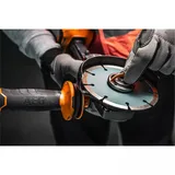 AEG BEWS 18-125BLPX2-0 Şarjlı Taşlama Makinesi Kömürsüz 125 mm - (Aküsüz) - Görsel 3