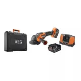 AEG BEWS 18-125BLPX2-502C Şarjlı Taşlama Makinesi Kömürsüz 125 mm - Görsel 3