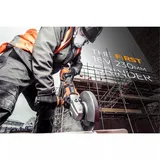 AEG BEWS 18-230BL-0 Akülü Avuç Taşlama Makinesi 230 mm - (Aküsüz) - Görsel 2