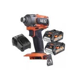 AEG BSS 18C3B3-502 Akülü Darbeli Vidalama 18V 5 Ah - Görsel 2