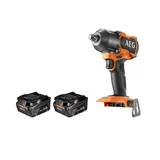 AEG BSS 18MTF12BL-402C 1/2 Akülü Darbeli Somun Sıkma ve Sökme Makinesi 785Nm 18V 4Ah - Görsel 3