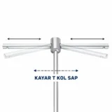 ALC T Kol Lokma 13 mm - Görsel 3