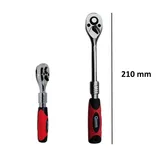 ARM 1/4 Uzatmalı Lokma Cırcır Kolu 150 mm - 210 mm - Görsel 2