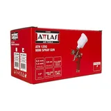 ATTLAS ATH 125G 10 Üstten Depolu Havalı Boya Tabancası - Görsel 3