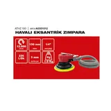 ATTLAS ATHZ 150 Havalı Orbital Zımpara Makinesi 150 mm - Görsel 5