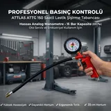 ATTLAS ATTG 150 Hava Saatli Lastik Şişirme Tabancası 0-220 Psı - Görsel 4
