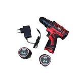 ATTLAS ECO CDD-202C Akülü Matkap 12V Çift Akülü - Görsel 2