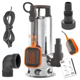 Black & Decker BXUP750CXE Temiz Su Dalgıç Pompa Kompakt Tasarım 750W - Görsel 2