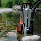 Black & Decker BXUP750CXE Temiz Su Dalgıç Pompa Kompakt Tasarım 750W - Görsel 3